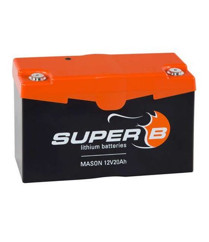 Mason 12V 20Ah – LiFePO4 Starter Battery
