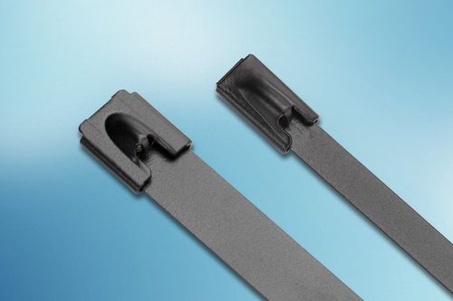 Ball Lock Steel Tie – Coated