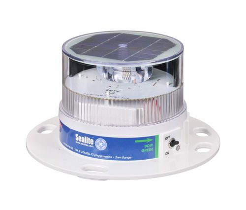 2NM Solar Barge Light – Sealite BargeSafe