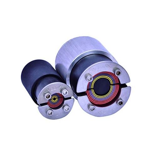 Round Frame – WallMax Pipe Transits